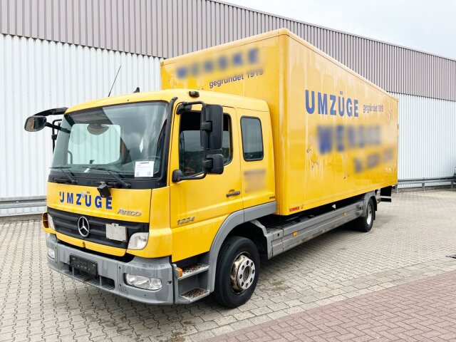 Mercedes-BenzAtego 1224 L, Möbelkoffer, Dautel LBW, 42 cbm
