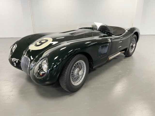 JaguarJaguar C Type 3.4L PROTEUS LHD