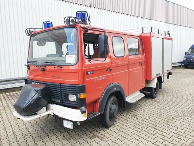 Iveco60-9A Doka 4x2, LF8, Feuerwehr