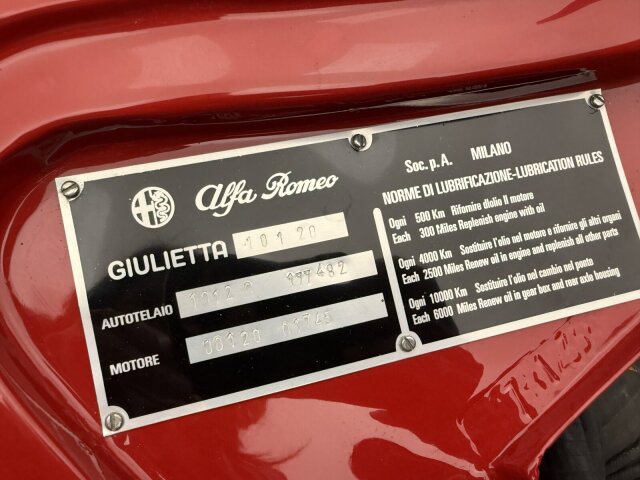 Alfa Romeo Giulietta