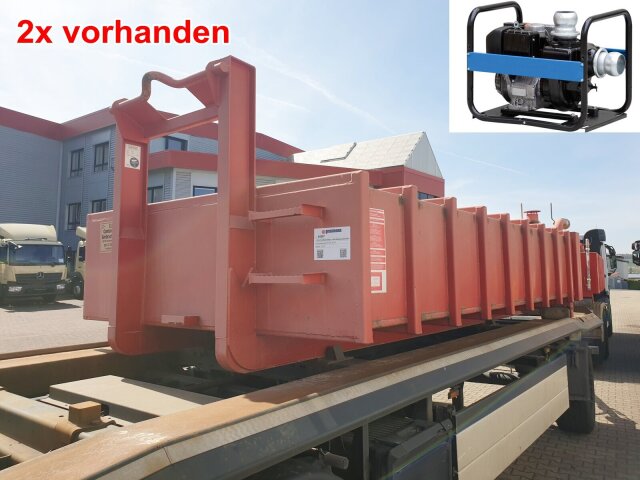 -C.G. Containerbau Löschwasserabrolltank ca. 6500l