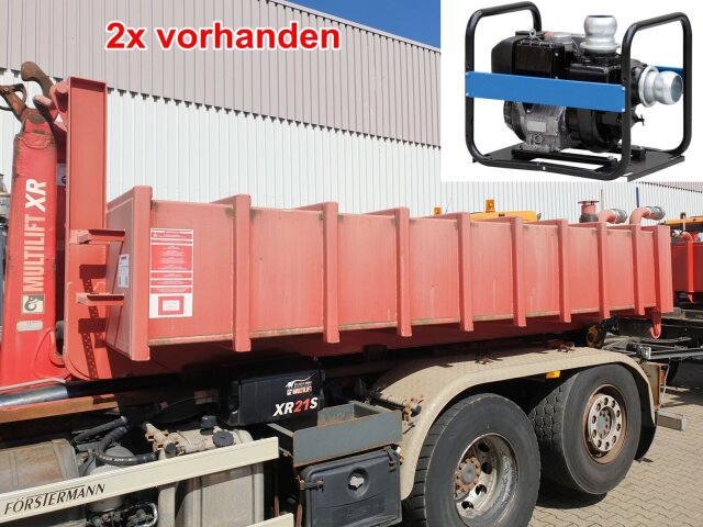 -C.G. Containerbau Löschwasserabrolltank ca. 6500l