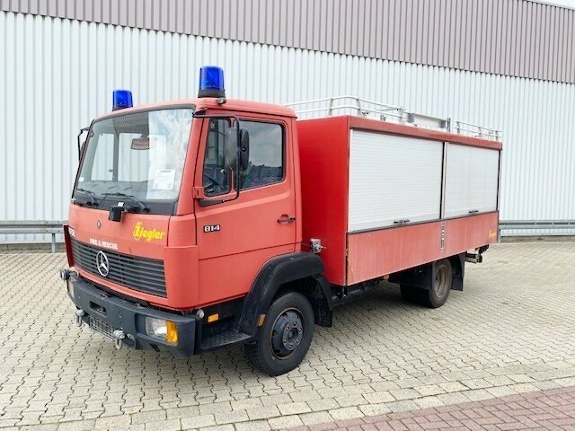 Mercedes-BenzLK 814 F 4x2, Ziegler RW1, 6-Zylinder Motor