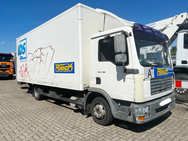 MANTGL 7.150 4X2 BL mit MBB LBW