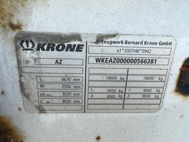 Krone AZP