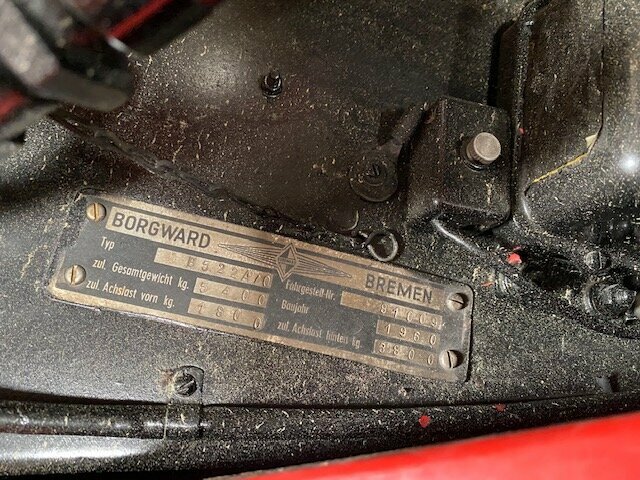 BORGWARD -