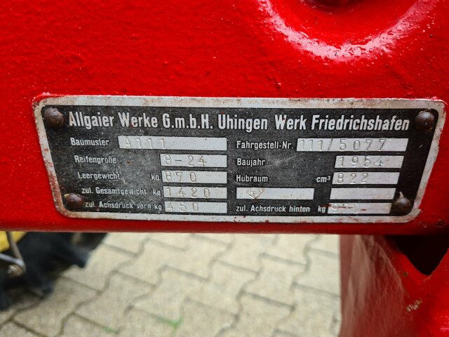 Porsche Allgaier