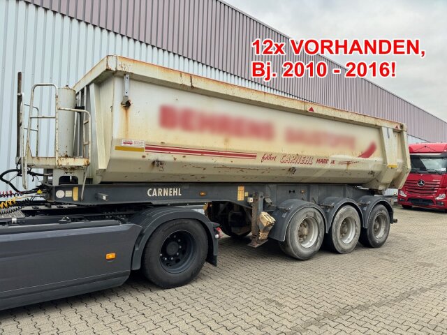 CarnehlCHKS/HH, Stahlmulde ca. 26m³, 20x VORHANDEN, Liftachse