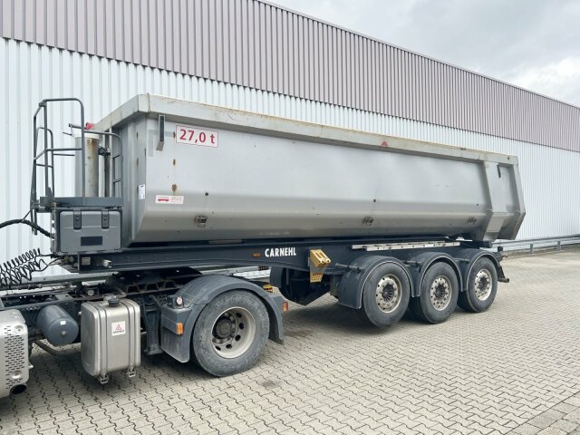 CarnehlCHKS/HH, Stahlmulde ca. 26m³, 8x VORHANDEN, Liftachse