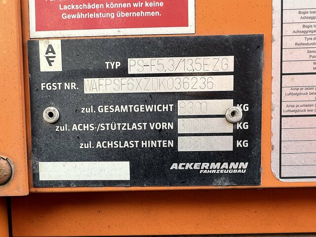Ackermann PS-F