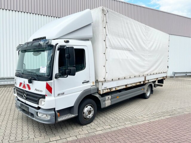 Mercedes-BenzAtego 818 L 4x2 mit LBW BÄR