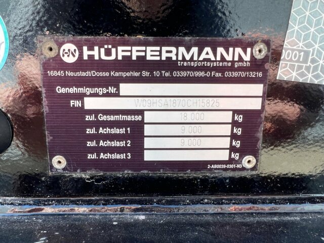 Hüffermann HSA