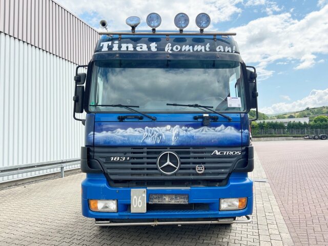 DAIMLER-BENZ Actros