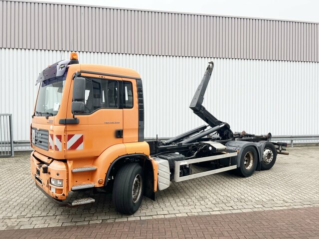 MANTGA 26.350/400 6x2-2 BL, Lenk-/Liftachse