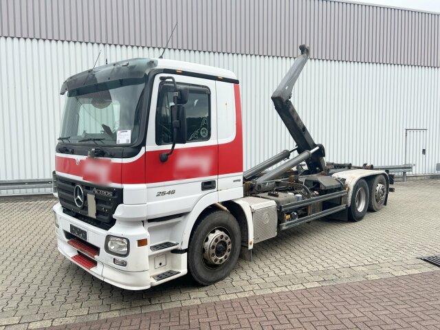 Mercedes-BenzActros 2546 L 6x2/48, Lift-/Lenkachse, RK 20.70 bis 7 m Container