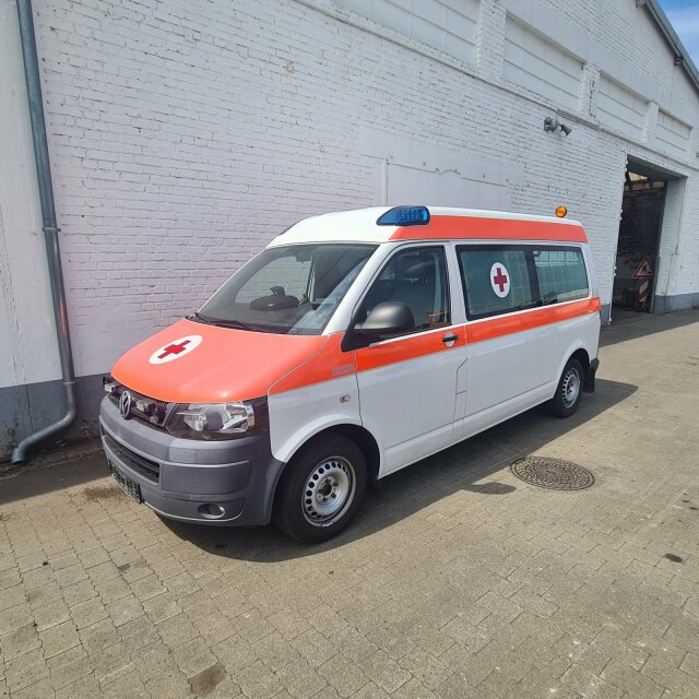 VolkswagenT5 2.0 TDI, Krankenwagen