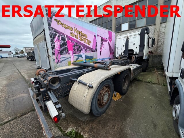 Mercedes-BenzActros 2548 L 6x2/46, Retarder, Lenk-/Liftachse, ERSATZTEILSPENDER!