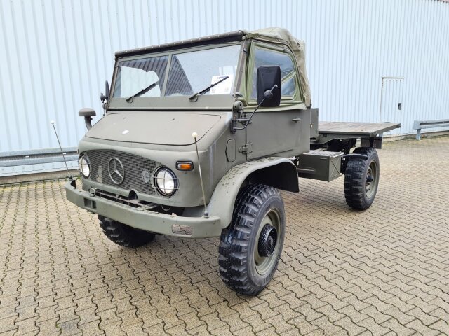 Unimog404 4x4 S Cabrio, Benziner