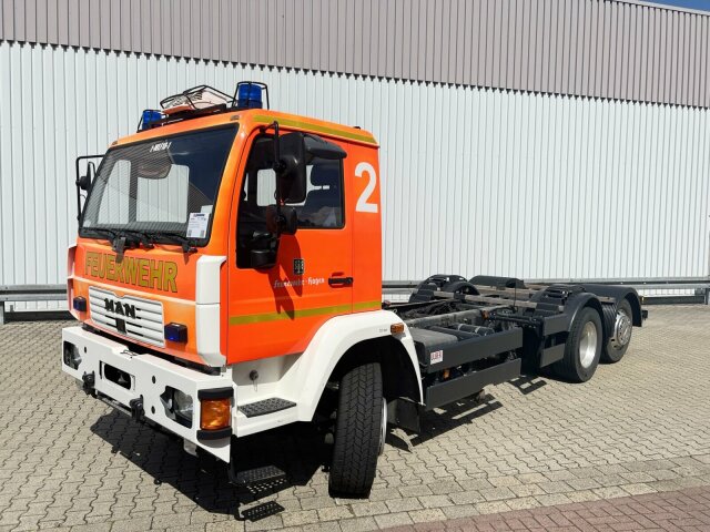 MAN25/18.284 6x2-4 LL, Retarder, Lenkachse