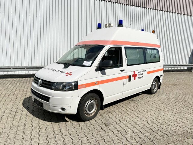 VolkswagenT5 2.0 TDI 4x2, Krankenwagen