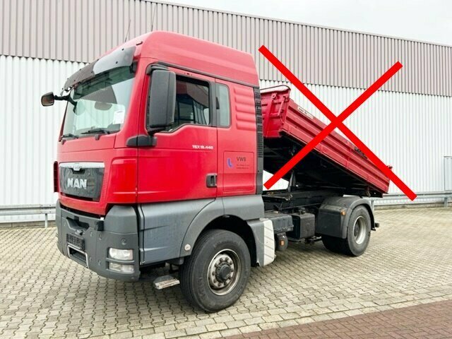 MANTGX 18.440 4x4H BL, HydroDrive, SZM