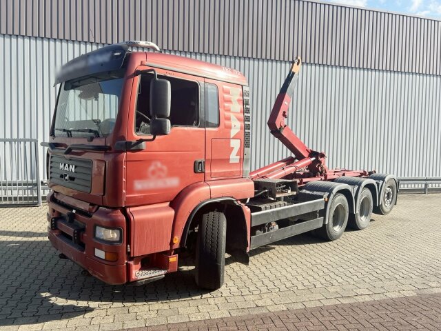 MANTGA 25.530 8x4-4 BL, Lift-/Lenkachse