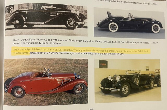 Mercedes-Benz 540 K