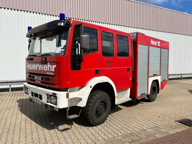IvecoFF 95 E 18 4x4 Doka, Euro Fire, LF 8/6 Feuerwehr