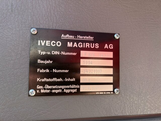 IVECO-MAGIRUS -