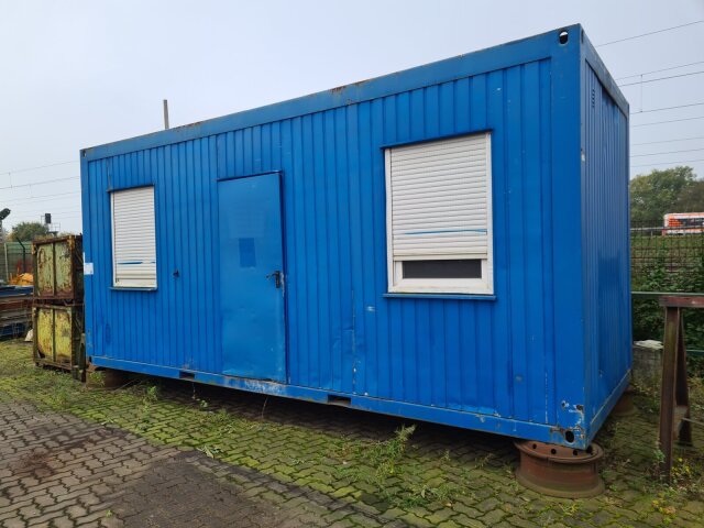 -Bürocontainer