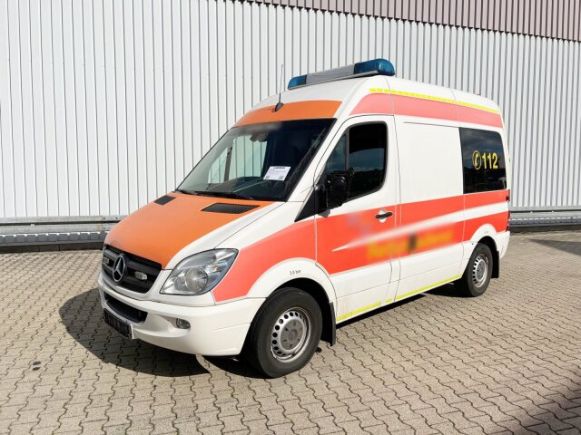 Mercedes-BenzSprinter 313 CDI 4x2, EEV, Krankenwagen