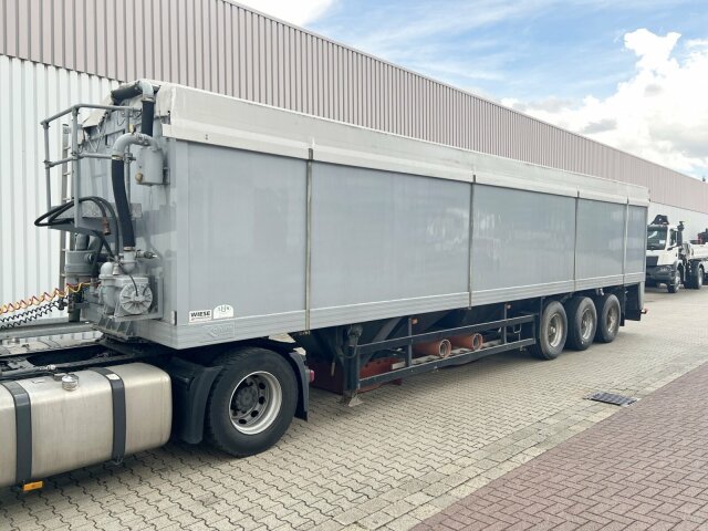 KoehlerKöhler-Elmshorn, SD163/8/66 Kombiliner, Staub- und Rieselgut, Tank ca. 25m³