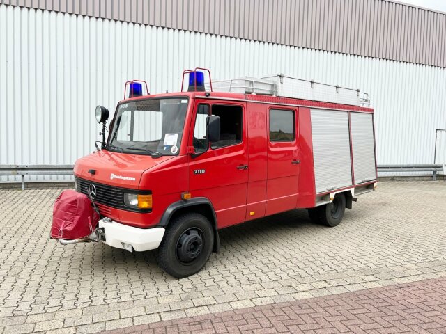 Mercedes-Benz711 D 4x2 Doka, LF 8, Feuerwehr