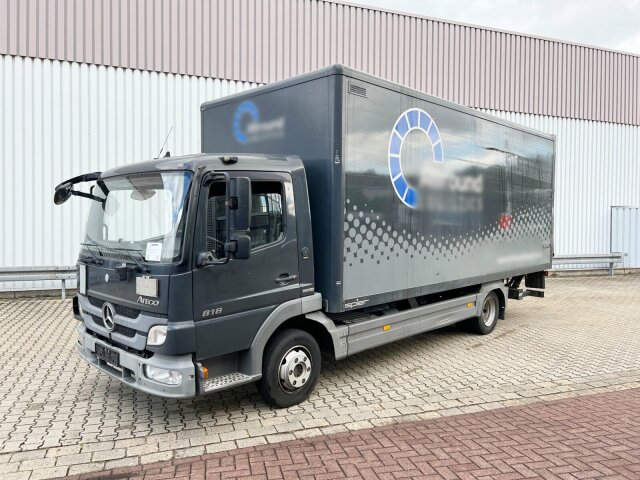 Mercedes-BenzAtego 818 L 4x2 mit MBB LBW, 4x Vorhanden!