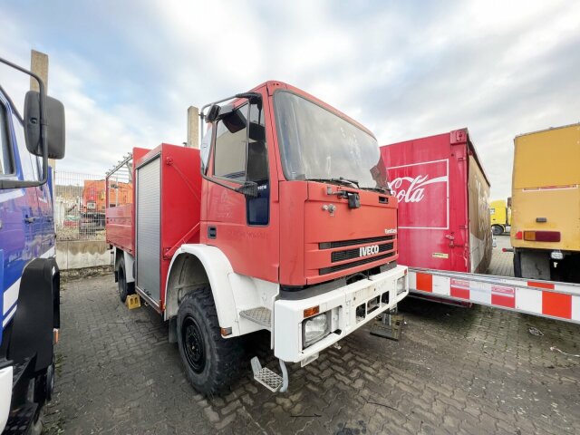 IvecoFF 95E18W 4x4, SW2000, Feuerwehr, BRANDSCHADEN!