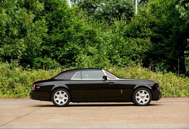 Rolls RoycePhantom Coupe 6.7L V12 - NUR 140 KM