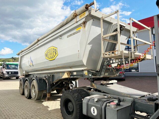 MeillerMHPS 12/27 NOSS2, Stahlmulde ca. 26m³, Liftachse
