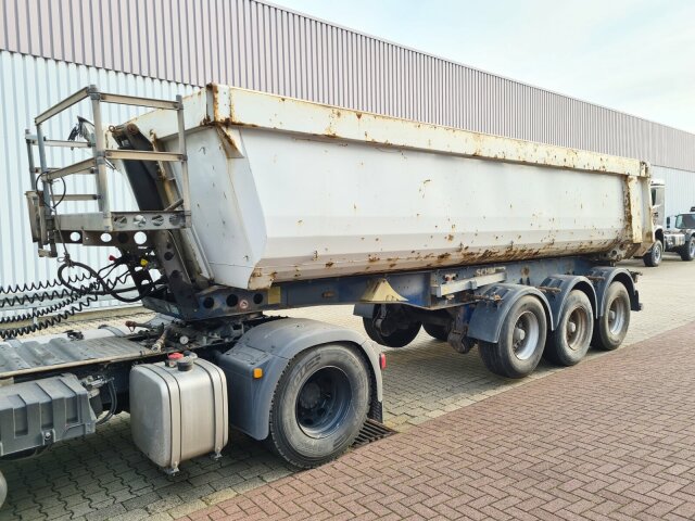 SchmitzSKI 24 SL 7.2, Stahl ca. 24m³, 20x VORHANDEN, Liftachse