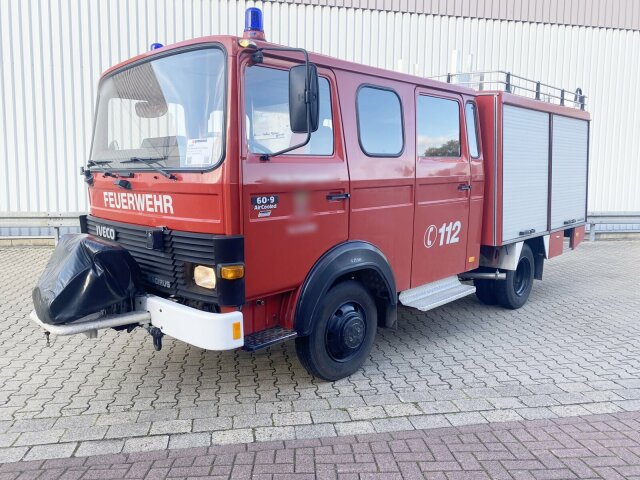 Iveco60-9 A 4x2 Doka, LF 8, Feuerwehr