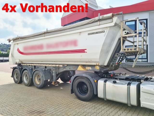 MeillerMHPS 12/27 NOSS2, Stahlmulde ca. 26m³, Liftachse