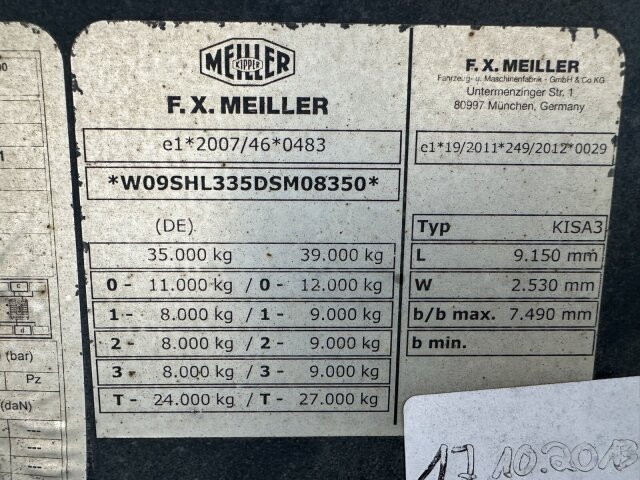 Meiller MHPS