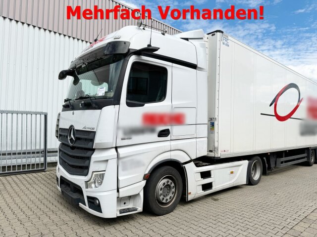 Mercedes-BenzActros 1848 LS 4x2, Vollumer ,Retarder