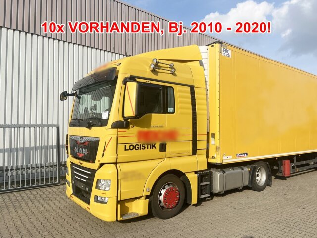 MANTGX 18.500 4X2 LLS, Retarder, Vollumer