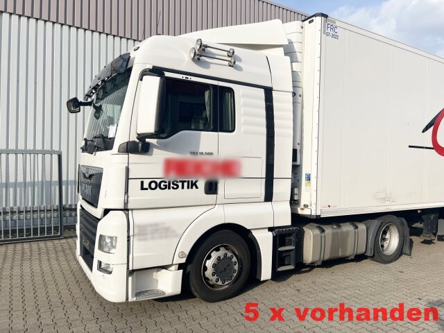MANTGX 18.500 4X2 LLS, Retarder, Vollumer