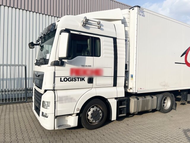 MANTGX 18.500 4X2 LLS, Retarder, Vollumer