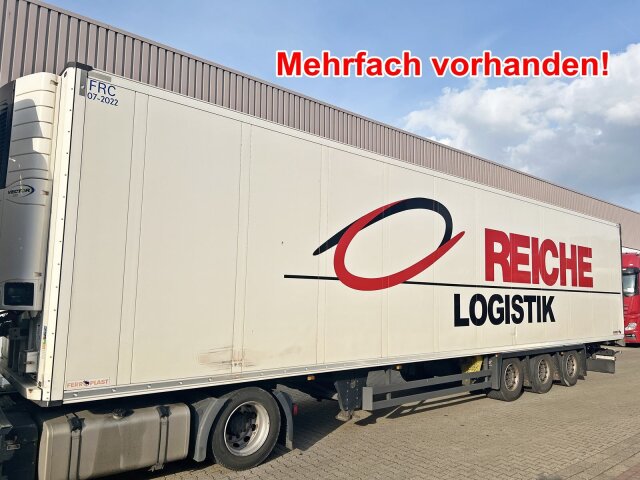 SchmitzSKO 24/L-13.4 FP 45 Cool, Mega, Carrier, Liftachse, Doppelstock ca. 92m³