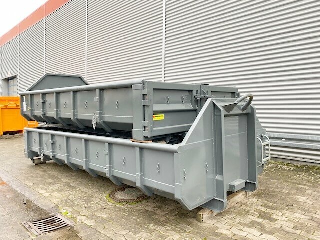 GASSMANNAbrollcontainer mit Türen ca. 11m³