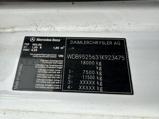 Mercedes-Benz Axor