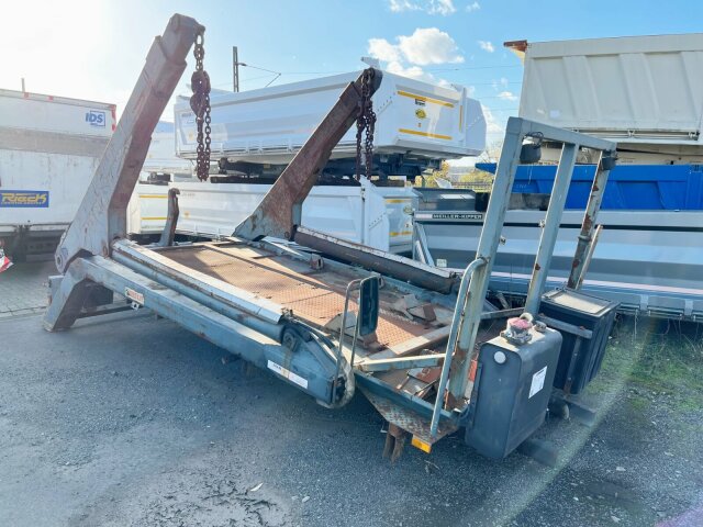 HIABMultilift SLT 180 Tele-Absetzanlage