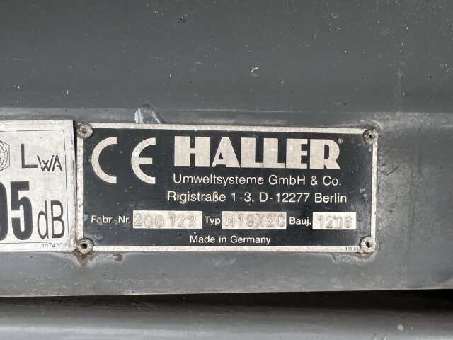 HALLER Andere